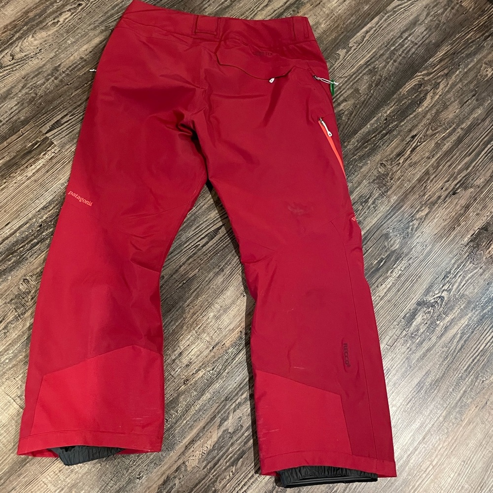 Patagonia Insulted Powder Bowl Pants, size Large